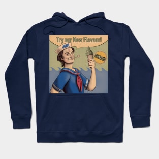 The Sailor Man ad Hoodie